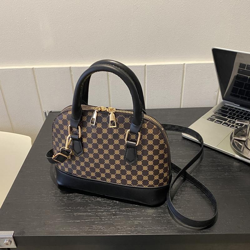 Fashion Shell Bag Ladies Small Pattern Design Purse and Handbag Single Shoulder Crossbody Bag For Women Daily Use KTY