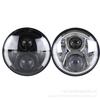 50W Wrangler 7-inch Smiley Face LED Headlights – Off-road High/Low Beam Modified Car Headlights