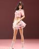 Toy Hobby Scale Action Figure Compatible with TBLeague Body Beautiful Sexy Woman High School Girl Sailor Uniform and Socks Set Shoes and Bag Not