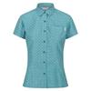 Regatta Womens/Ladies Mindano VII Blossom Short-Sleeved Shirt
