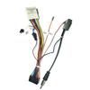 20Pin Vehicle Wiring Harness Connector Android Stereo GPS Power Cable For Nissan