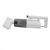 Cordless Handheld Vacuum Cleaner 60W 7.4V Wet Dry Use Portable Hand Vacuum for Home Car White