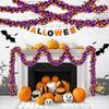 Halloween Wall Hanging Arrange Props Cartoon Ghost Party Decoration Multiple Colors Pendants Simulated Bat Home Garden 200cm