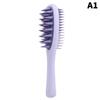 2-In-1 Double-Sided Shampoo And Brush Long Handle Shampoo Brush Silicone Scalp Massage Comb Hair Washing Brush Head Massager