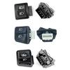 6Pcs Motorcycle Head Light Horn Dimmer Turn Starter Single Headlight Switch Button For Honda Suzuki ATV Moped Scooter