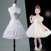 Lace Lolita Petticoat 3 Hoops Cosplay Crinoline Underskirt Bride Wedding Dress Lining  Ball Gown
