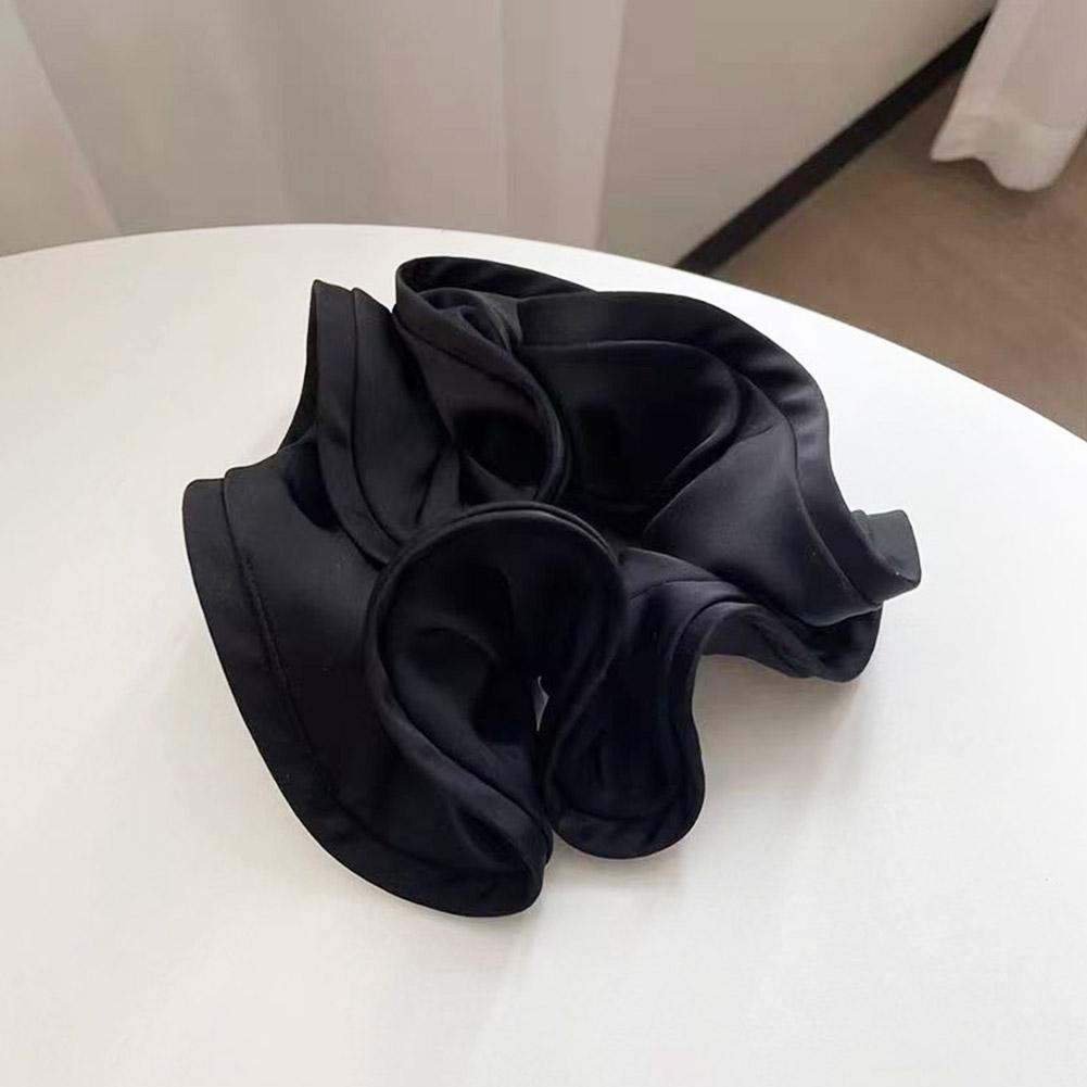 Ponytail Holder Satin Hair Tie Elegant Large Intestine Durability Scrunchies Elasticity High Ha I1M1