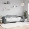 VidaXL Daybed Light Grey 80x200 Cm Fabric 354106