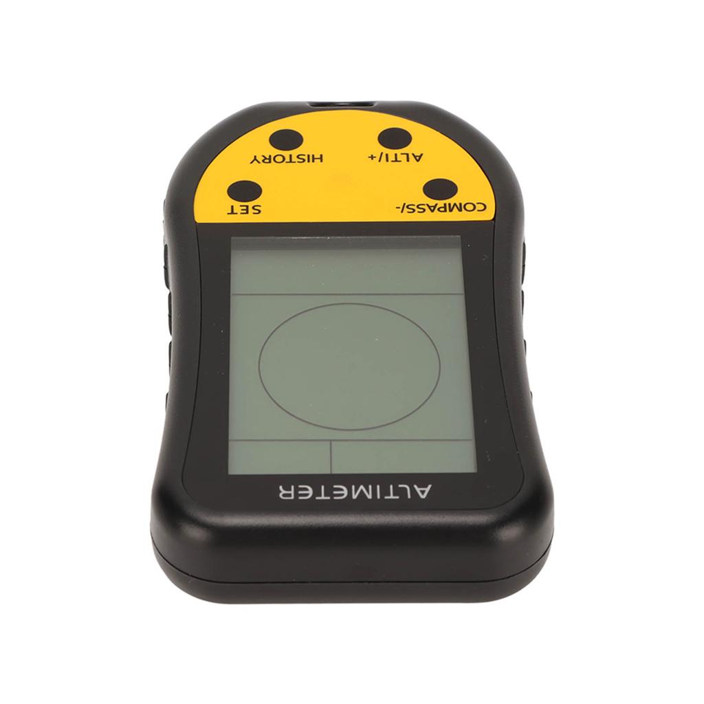 Digital LCD Altimeter Barometer Compass Weather Forecast Thermometer Clock 8 In 1 Multifunctional Electronic Dial