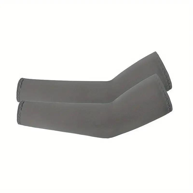 1 Pair Cooling Arm Covers for Men and Women Summer Sun Protection Sunshade Ice Silk Sleeves for Cycling Outdoor Sports Golf