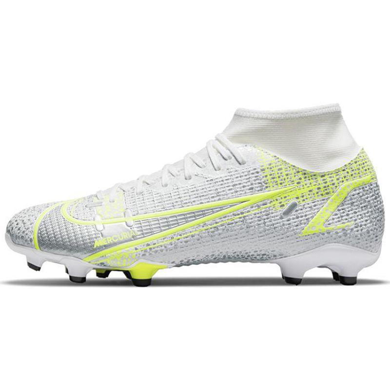 Nike Mercurial Superfly 8 Academy Mg Metallic Silver Volt Sneakers CV0843-107