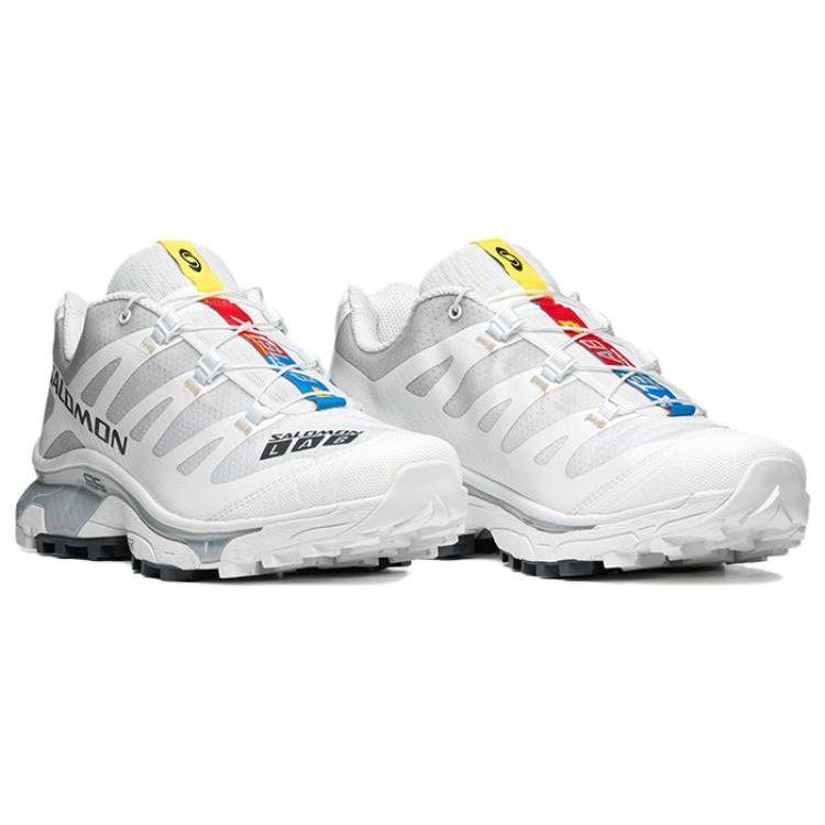 SALOMON XT-4 OG Comfortable Slip-Resistant Durable Waterproof Low-Top Outdoor Functional Shoes Unisex Shoes White 471330