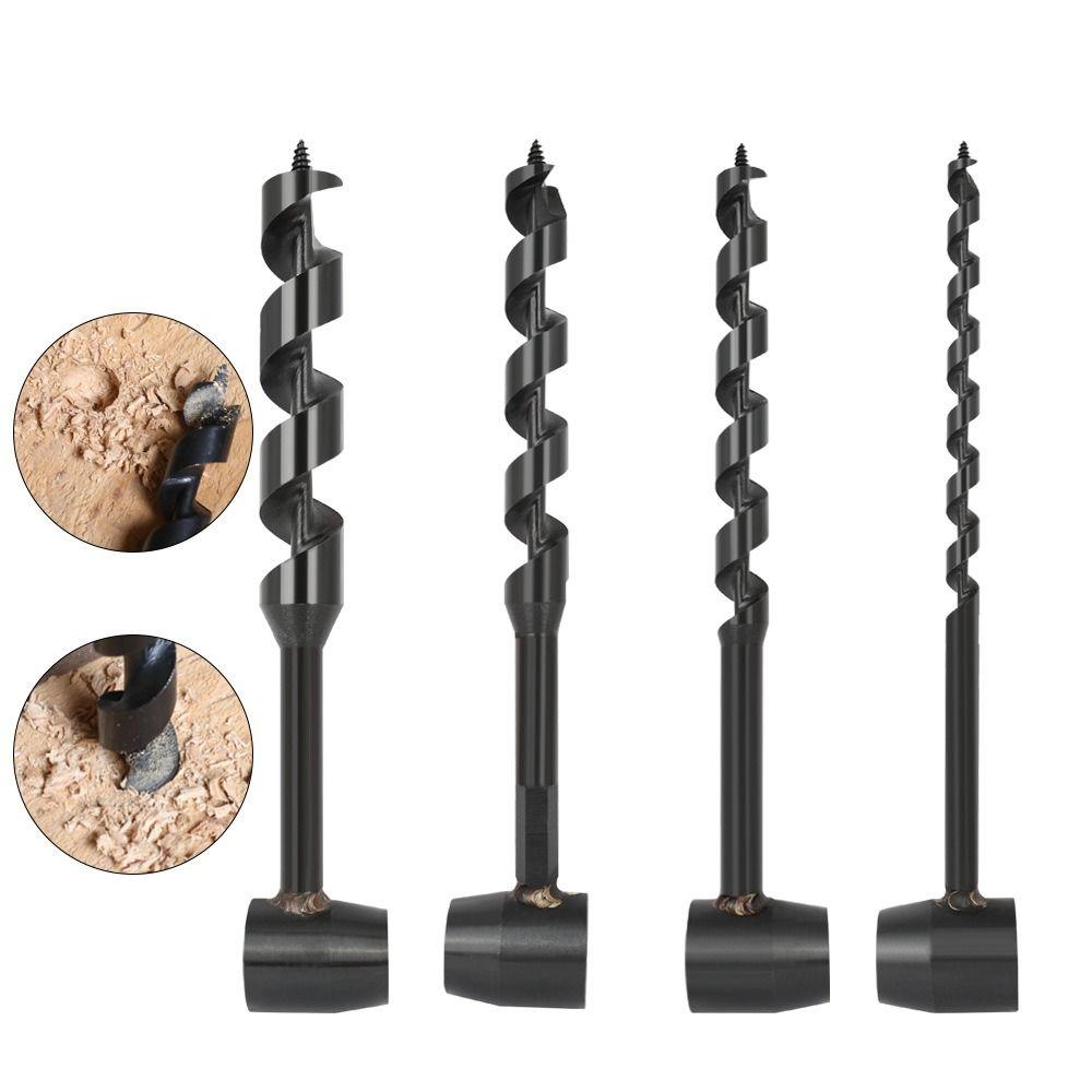 Multipurpose Outdoor Carbon Steel Drill Bit Hand Drill Auger Drill Survival Tools