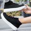 Fashion Classic Black Socks Runing Shoes Men Short Sock Trainers Women Slip On Couple Casual Shoes Lightweight Sneakers Men Big Size 46