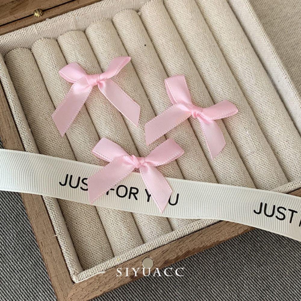 1PC Sweet Bowknot Hair Clips Ribbon Multicolor Barrette Ballet Bow Hairpin Girls