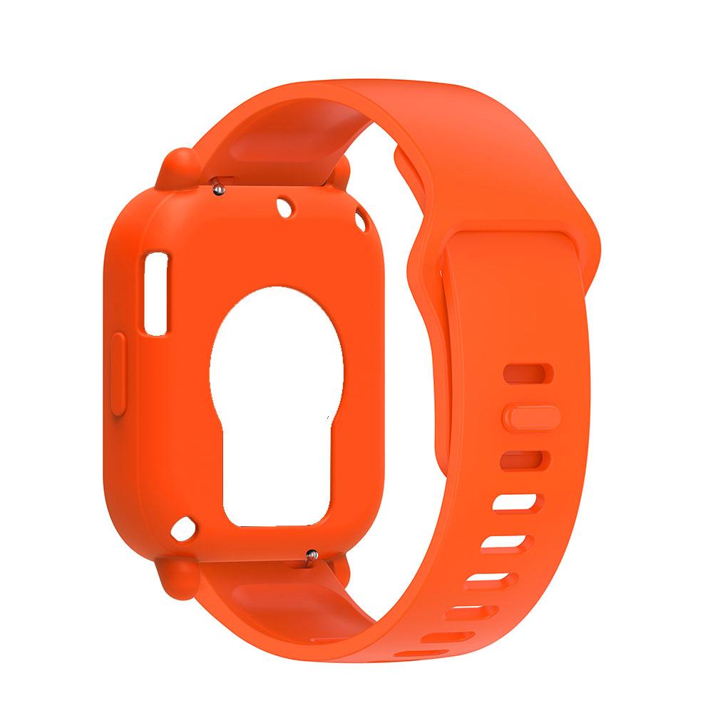 WatchBand Strap For Redmi Watch 5 Active SmartWristbands Fashion Silicone Bracelet For Redmi Watch5 Active WristBand Strap&case