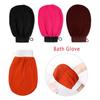 Shower Bath Scrub Glove Exfoliating Body Scrub Facial Tan Massage Mitt Exfoliating Glove Towel