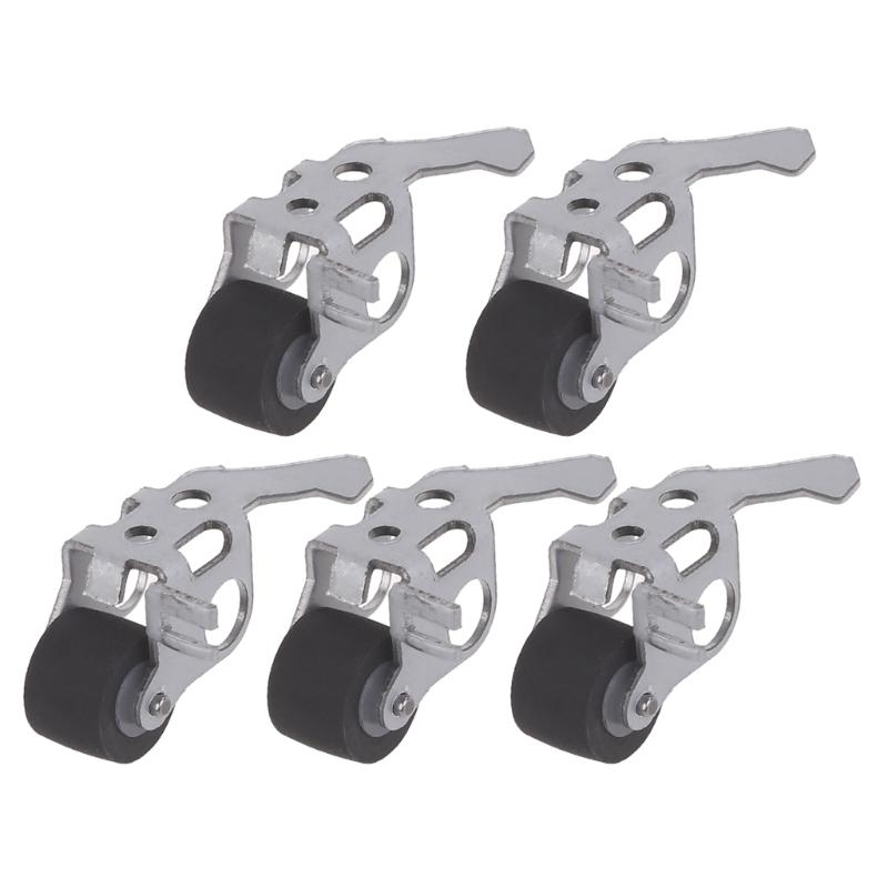 5Pcs Playback Gear Wheels Pressure Belt Pulley Pinch Rollers for TN-21 Cassette Machine Tape Recorder Replacement Part