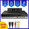 DVD Player High-defination 1080P Home DVD Player Box For TV DVD229 HD DVD Player DVD CD-Discs Player AV-Output Built-in MIC-port