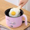 Mini Electric Cooker: Multifunctional Frying Pan & Hot Pot for Dorms and Homes