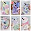 Wallet Card Holder Case for Samsung A53 A52 S22 Realme C35 C31 C21Y Redmi Note 11 Pro 10 Pro 10S 9S 10C Poco C40 Honor 50 Lite iPhone 14 11 Cute Cover