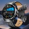 Two-in-one Smart Watch Bluetooth Dual Call Music Health Sports Headset Watch