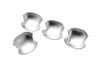 Delica Mini Door Handle Protector Cover Silver AVEST DELICA MINI Exterior Parts Door Knob Guard Garnish Custom Accessories
