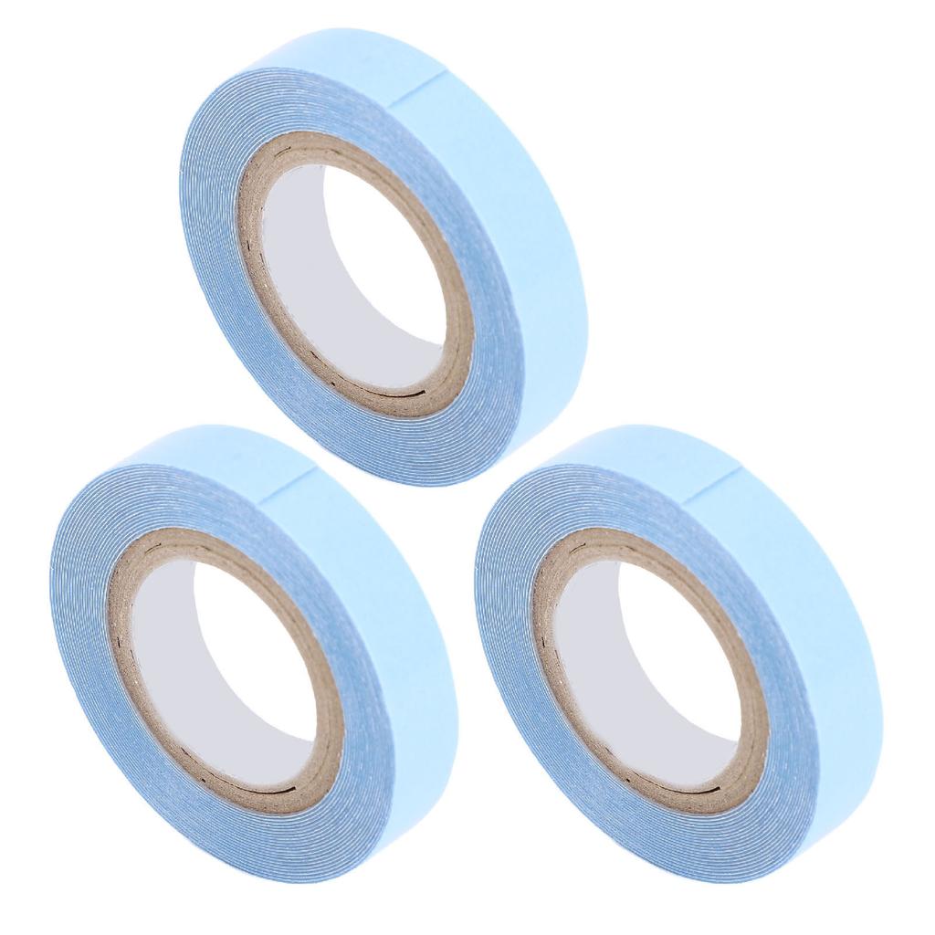 3 PCS Double Sided Lace Front Support Tape Water Proof Breathable Adhesives Tape for Lace Front