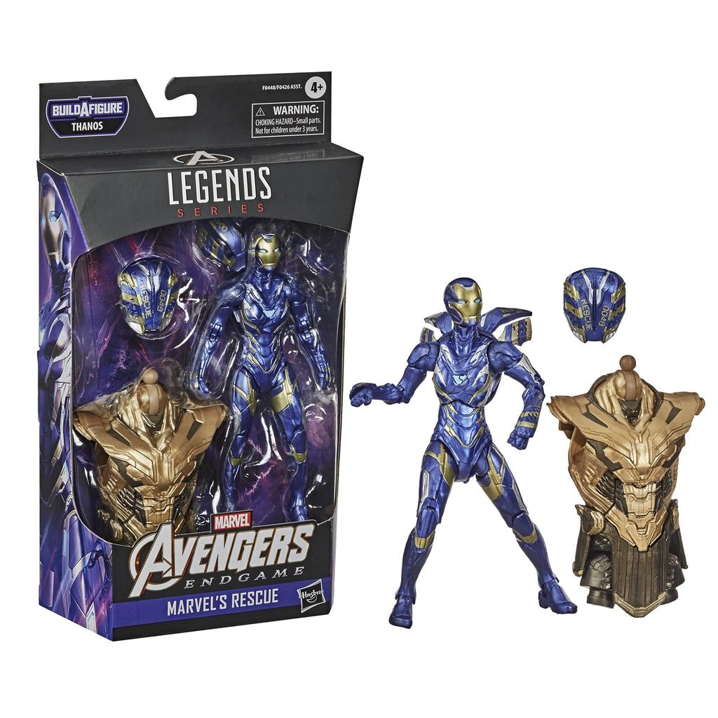MARVEL Marvel Legends Series Movie Avengers Endgame Rescue 6 Inch Action Figure F0448 Genuine Product