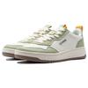 Li Ning Star Sugar Thick Sole Height Increasing Non-Slip Shock Absorbing Low-Top Skate Shoes Women Sneakers Green White AGCT472-3