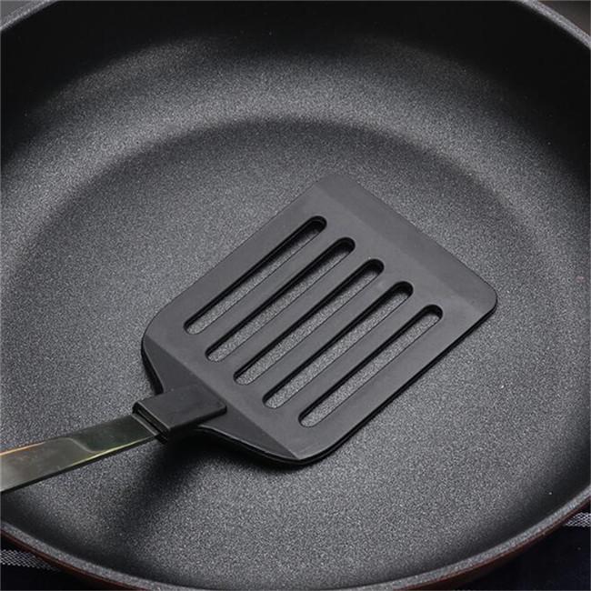 Stainless Steel Pancake Fried Steak Shovel with Oil Leakage Function PP Handle Kitchen Cooking Tools