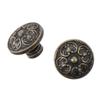 Bronze Closet Door Knoks Solid Round Cabinet Knobs  for Warehouse, Glass Door& Garden Door