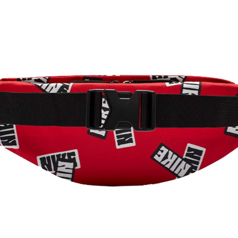 Nike Fabric Crossbody Bags Fanny Pack Sling Bags Regular Unisex Red Casual DM2162-657