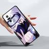 Phone Case for Xiaomi Redmi 9 9a 9c 8 K40 Note 9s 9 10 11 8 Pro 7 11t 9t 8t Cover Silicone Coque Anime Naruto Kakashi