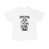 Sarcasm Graphic T Shirt Women's Cotton Tee BRAND NEW