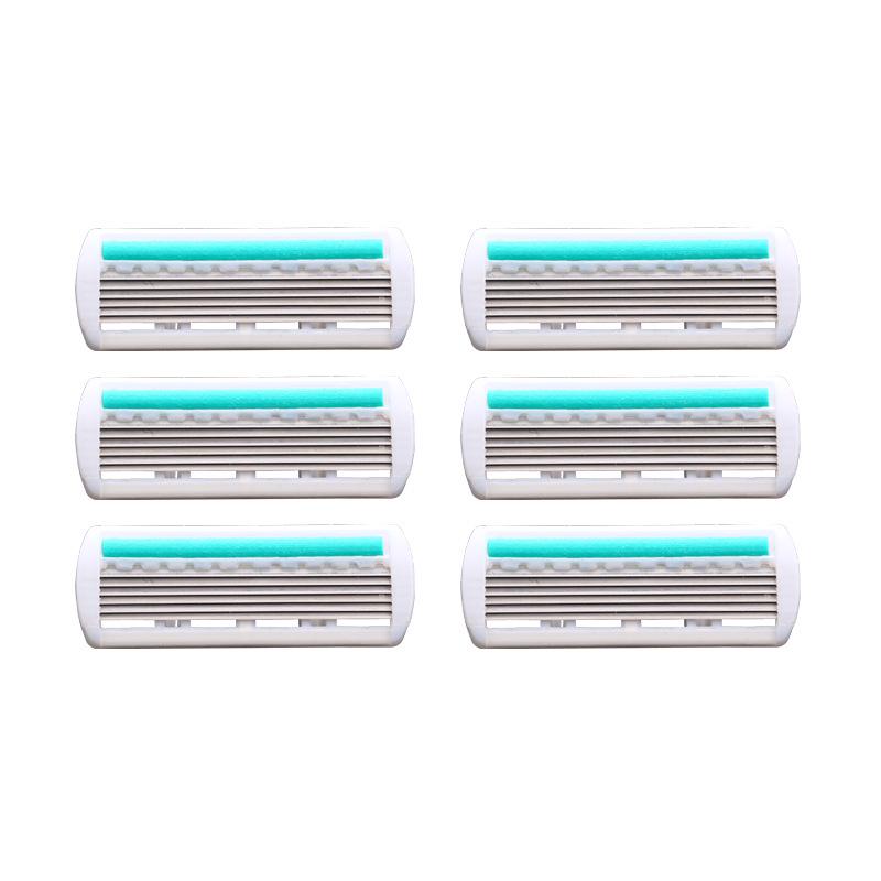 Мужская бритва с 6 лезвиями - Бритва с держателем лезвий