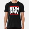 RUN DMV COLLECTION  S To 5XL Made In the AU/USA T-Shirt