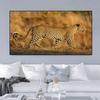 RELIABLI ART Canvas Painting Leopard Posters And Prints Animal Wall Pictures Cuadros For Living Room Home Decor No Frame