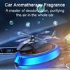 Vehicle Aromatherapy Solar-Powered Helicopter Car Perfume with Natural Essential Oils Long-Lasting Fragrance Unique Decoration