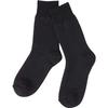 Mystical Warm Socks - Thick, Anti-Cold Regular Socks, Free Size, Black, 1 Pair, Kiribai