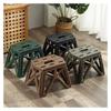 Durable Folding Chair Portable Step Stool Space Saving Fishing Stool  Outdoor
