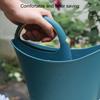 2L Watering Can Long Mouth Wear-resistant Large Capacity Flower Watering Can with Handle Garden Supplies