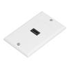 High Definition Multimedia Interface Wall Plate High Resolution 4K High Speed Pass Through No