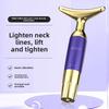 Household Beauty Instrument Face Lift Tightening Vibration Neck Beauty Instrument Face Beauty Instrument Introducer Shoulder and Neck Light