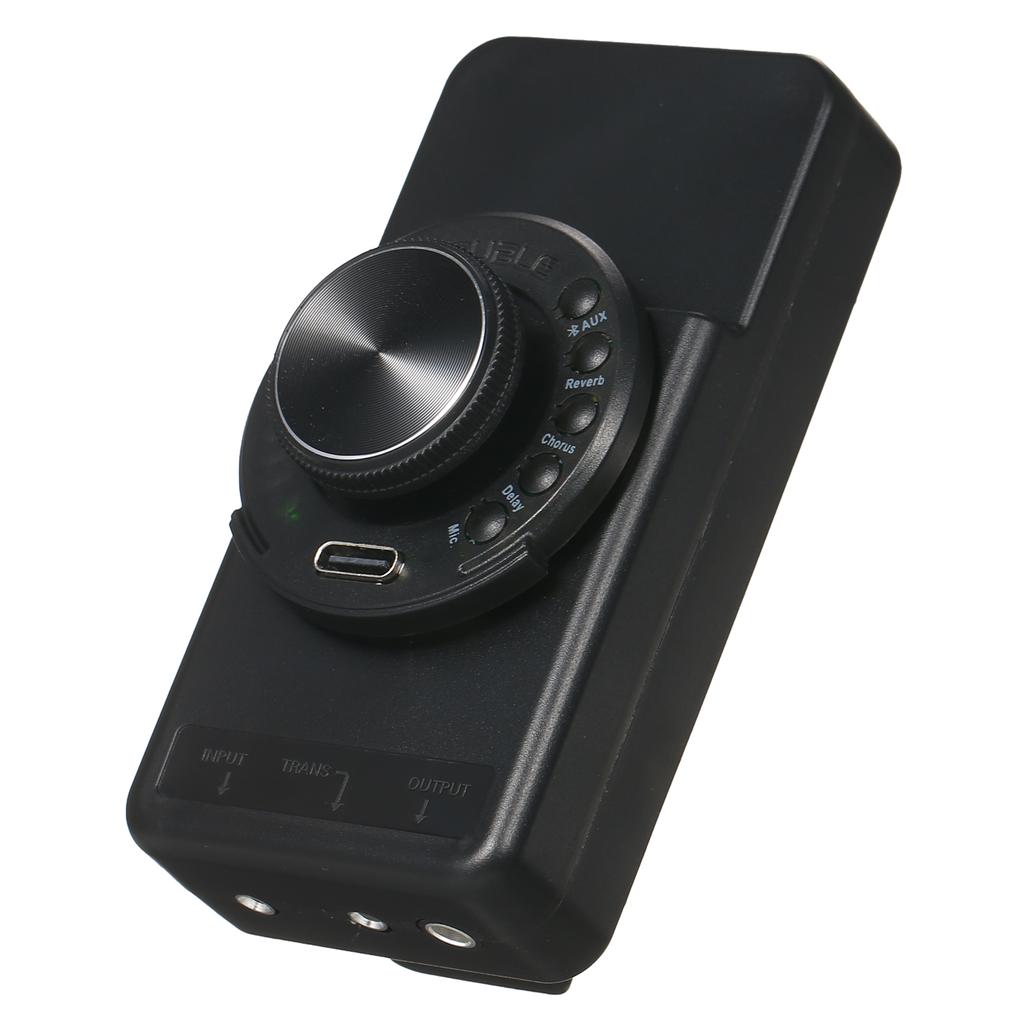 DOUBLE OS1 Resonance Pickup On-board Preamp SFT Same Frequency Trans Guitar Preamplifier System with Reverb Chorus Delay