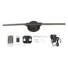 3D Holographic Fan 16.9inch 2 Blades Hologram Fan with 234 LED Beads 800x480 Resolution WiFi