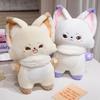Cute Cartoon Fox Plush Toy Lovely Soft Stuffed Animal Doll Home Decor Gifts For Kids