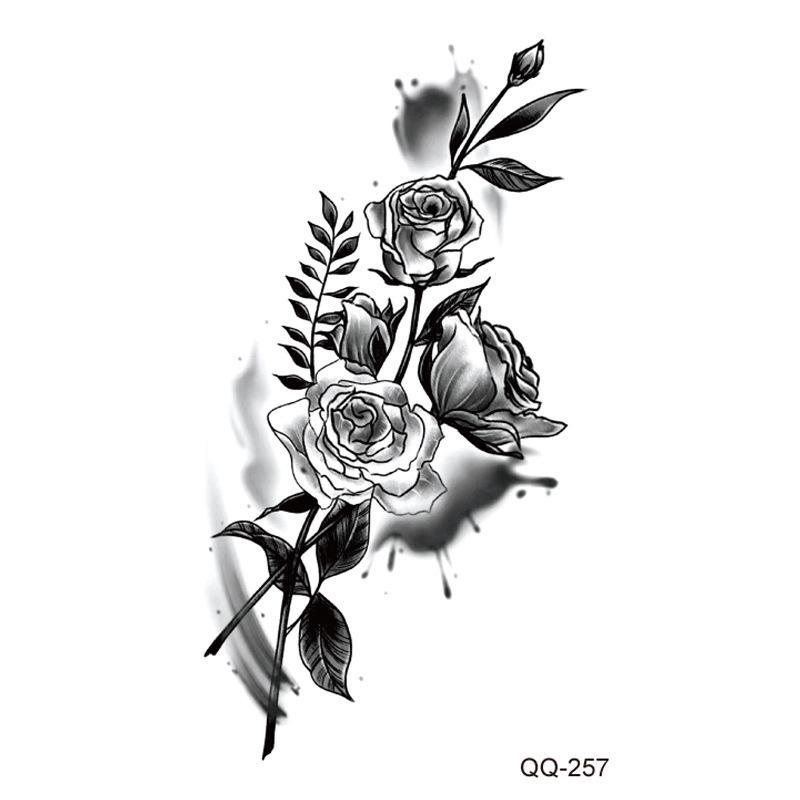 Водонепроницаемые наклейки для татуировки: Новые свежие стили и настраиваемые наборы