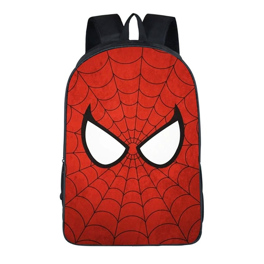 Cartoon Printing Casual Shoulder Bag Junior High School Students Large Capacity Backpacks