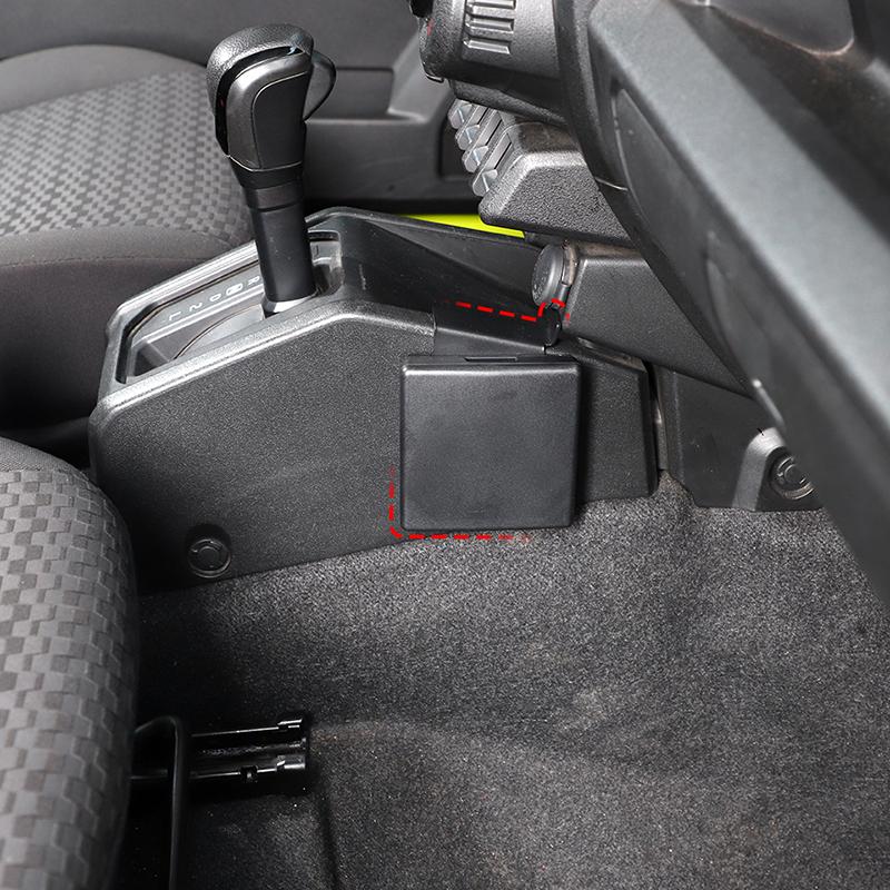 Gear Shift Water Cup Holder Bracket Rack Support For Suzuki Jimny 2019 Interior Accessories